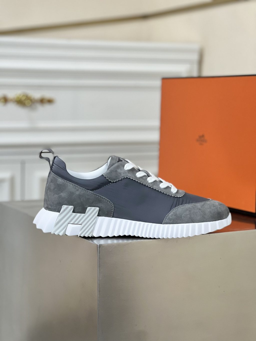 Hermes Bouncing Sneakers - Image 4