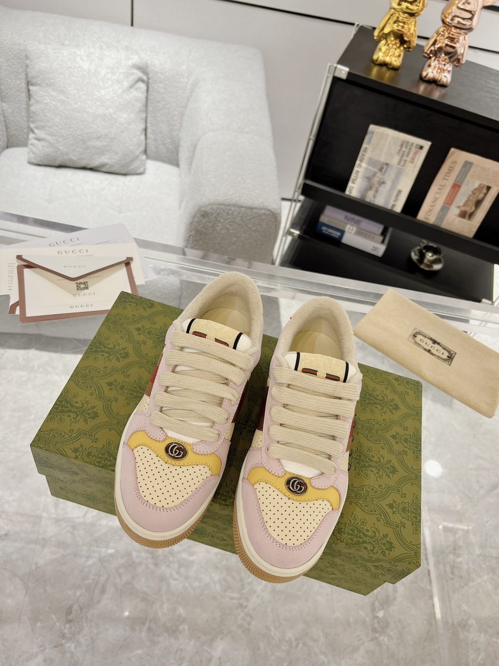 Gucci Screener Lovelight Pale Pink - Image 2