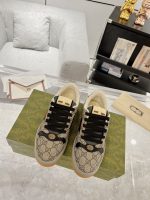 Gucci Screener Beige Ebony shoes - Image 3