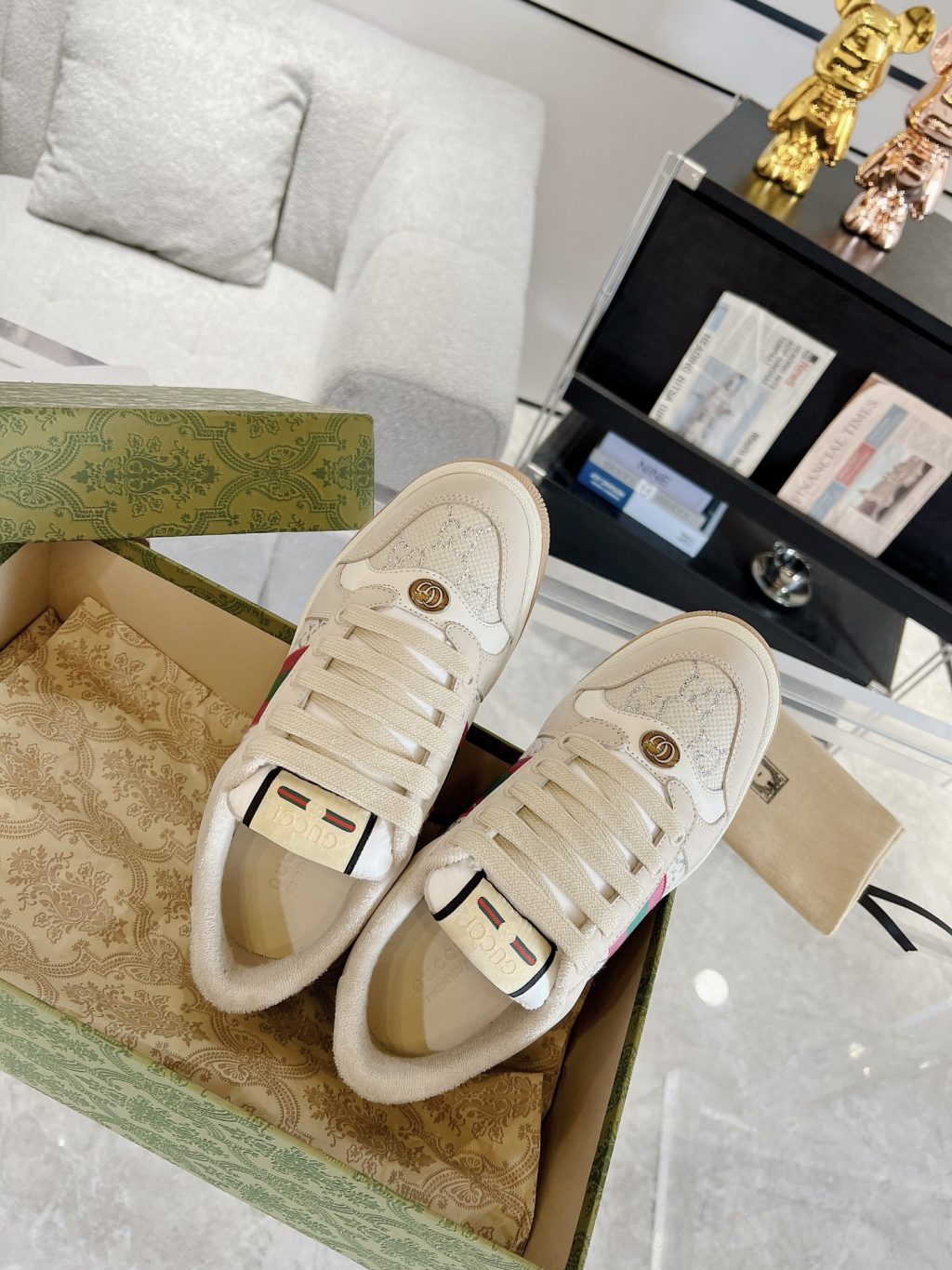 Gucci Screener sneakers - Image 4