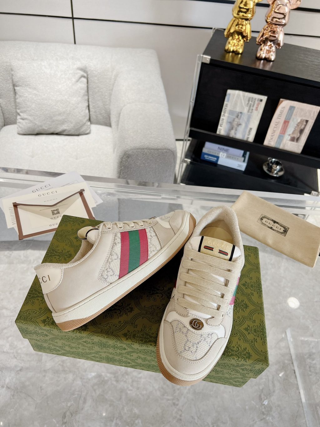 Gucci Screener sneakers - Image 3