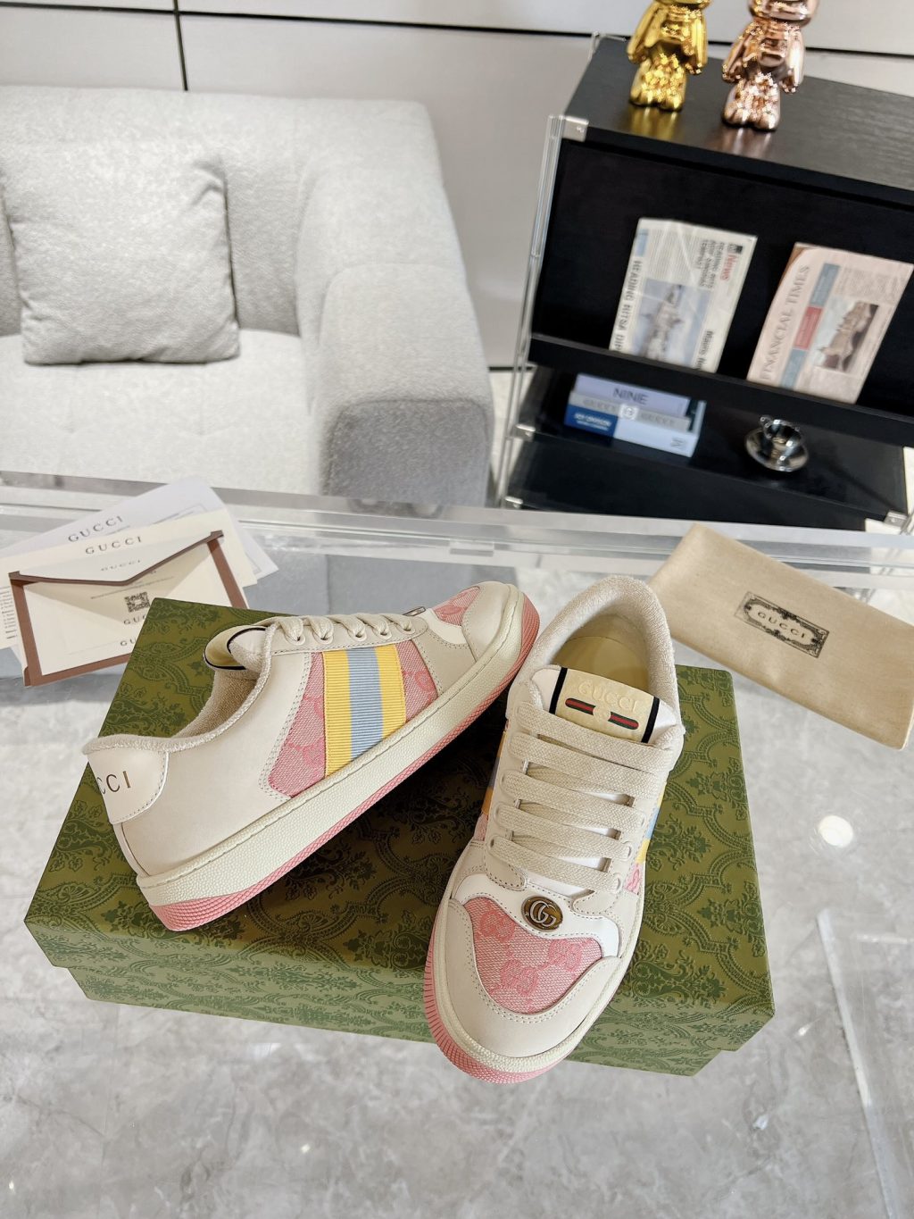 Gucci Screener sneakers - Image 3