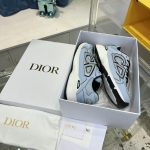 B30 Sneaker Blue Mesh and Technical Fabric - Image 3