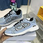 B30 Sneaker Blue Mesh and Technical Fabric - Image 4