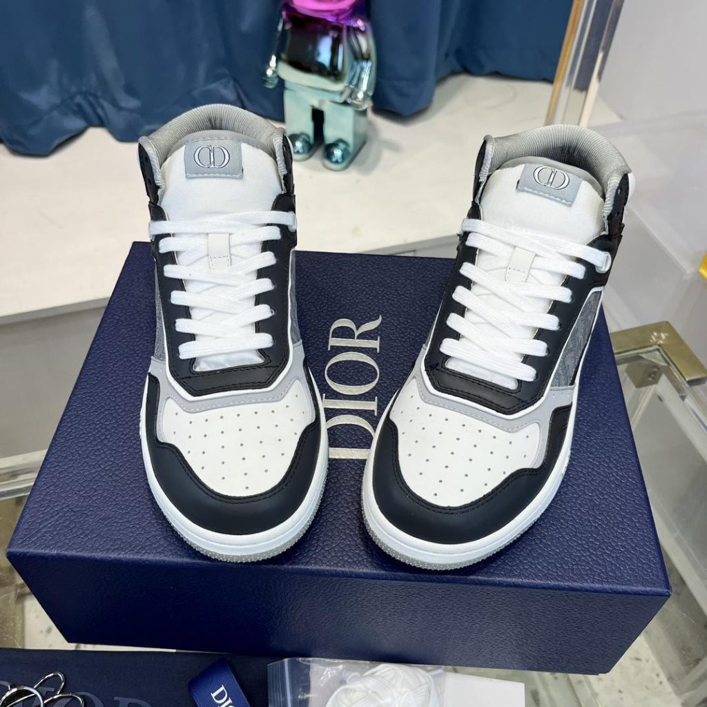 DIOR BY ERL B27 HIGH-TOP SNEAKER - Image 2