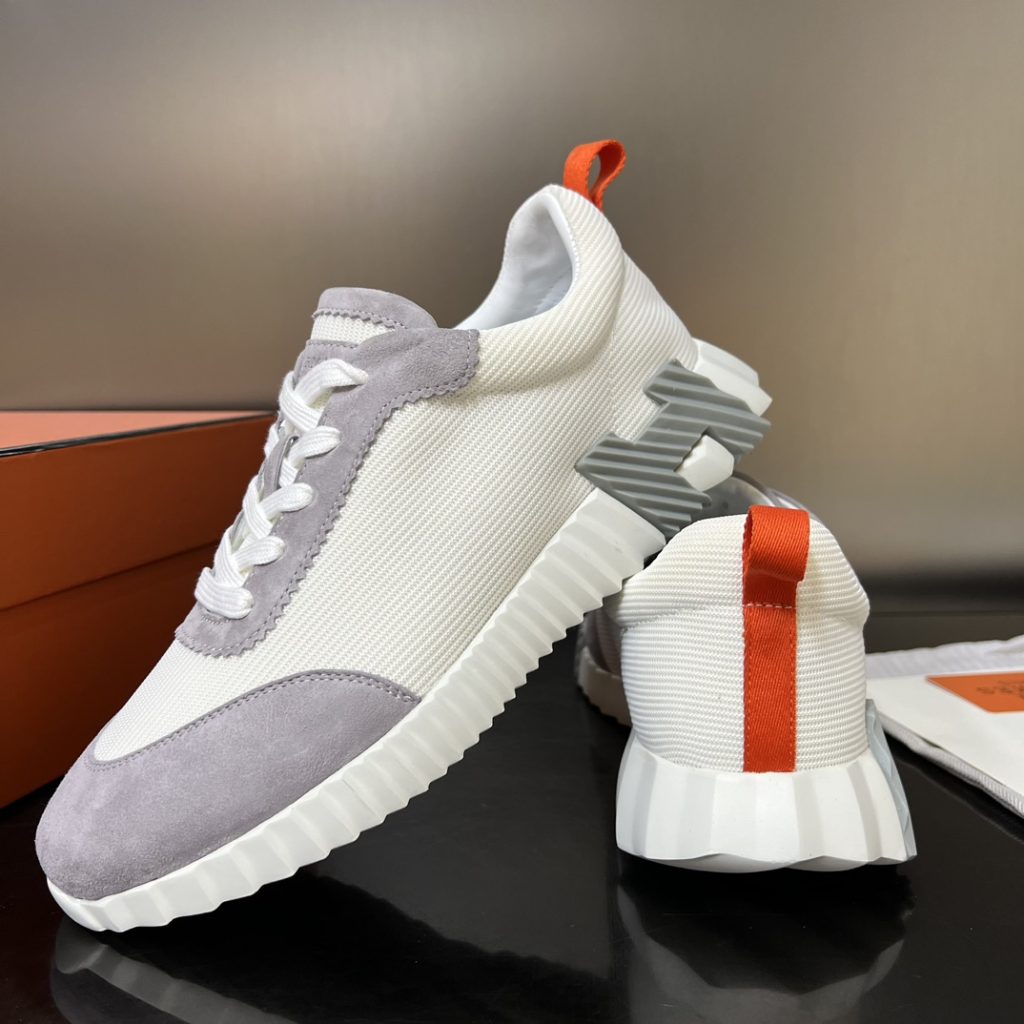 Herm?s 2023 casual sneakers. - Image 3