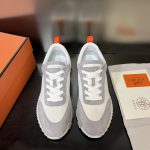 Herm?s 2023 casual sneakers. - Image 2