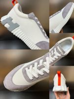 Herm?s 2023 casual sneakers. - Image 4
