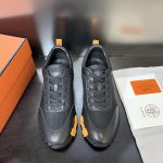 Herm?s 2023 casual sneakers. - Image 2