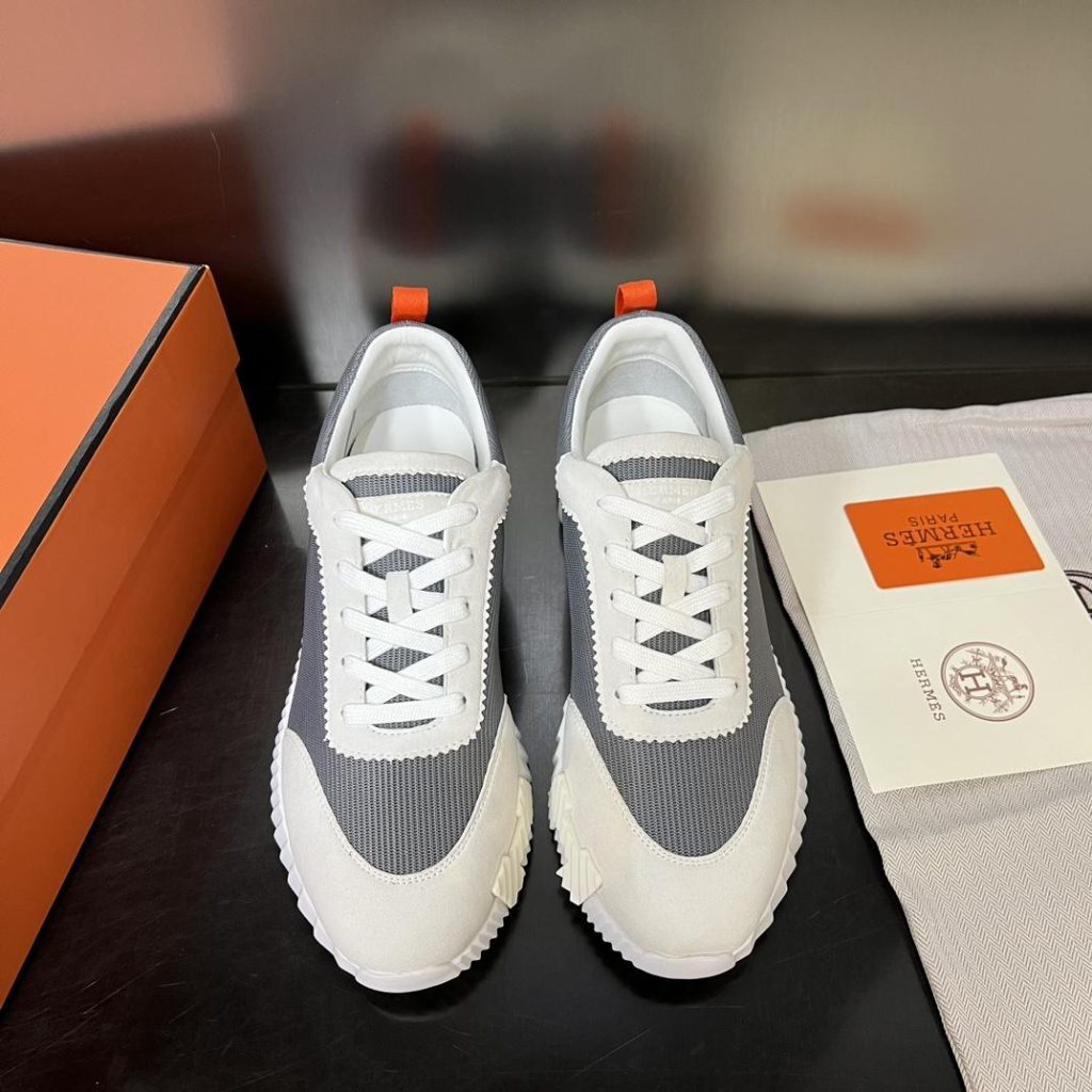 Hermes 2023 casual sneakers. - Image 2