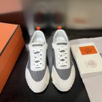 Hermes 2023 casual sneakers. - Image 2