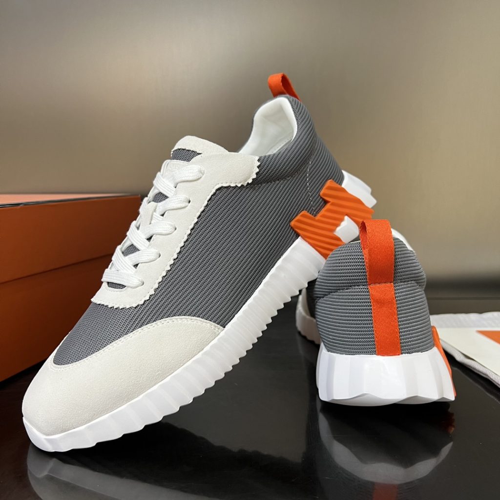 Hermes 2023 casual sneakers. - Image 3
