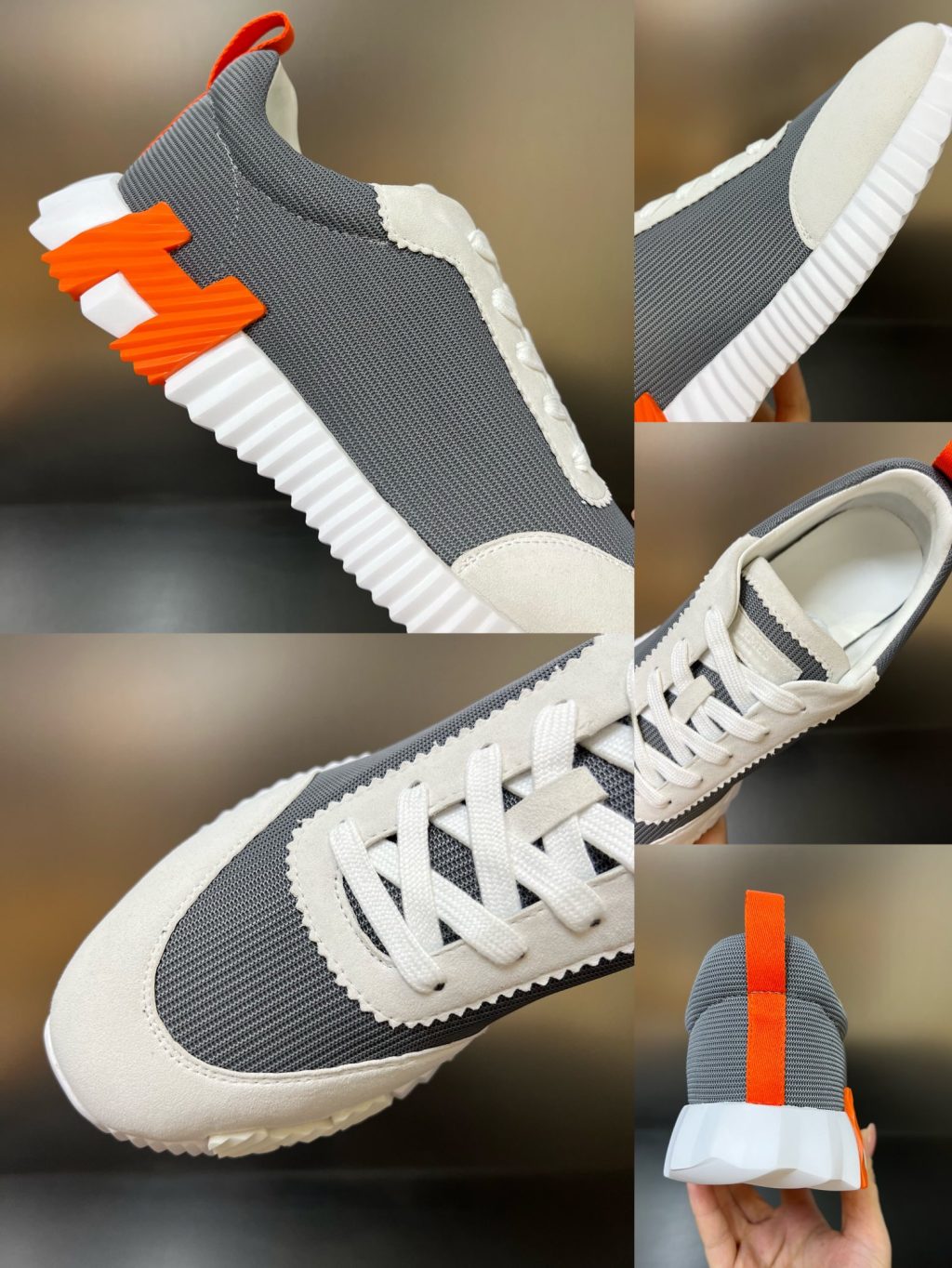Hermes 2023 casual sneakers. - Image 4