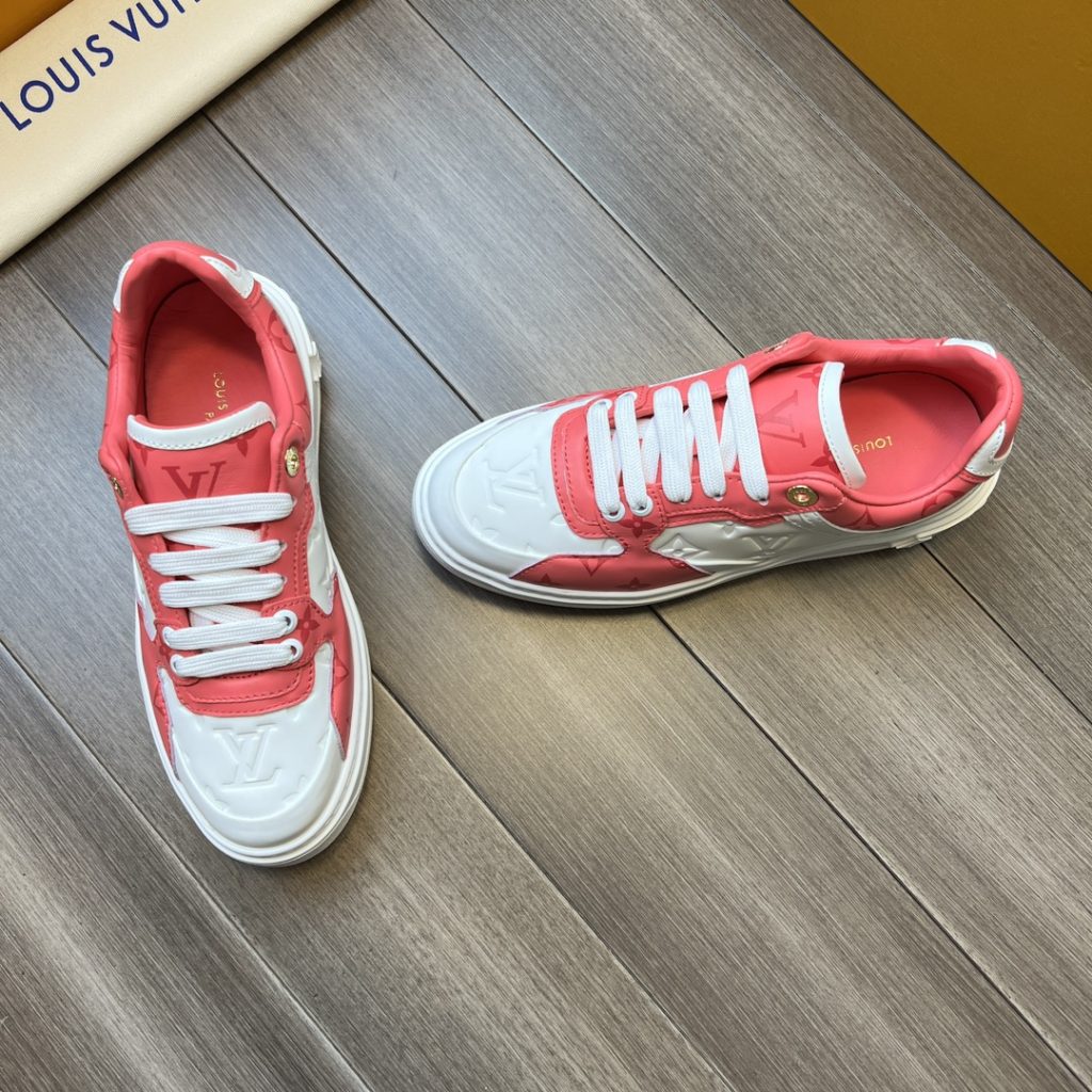LOUIS VUITTON TRAINER SNEAKER - Image 4