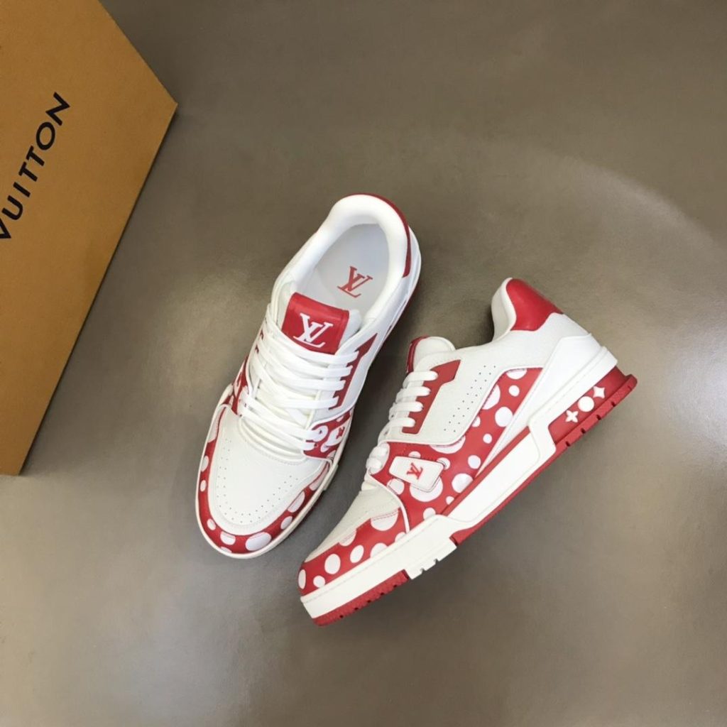 LOUIS VUITTON TRAINER SNEAKER - Image 2