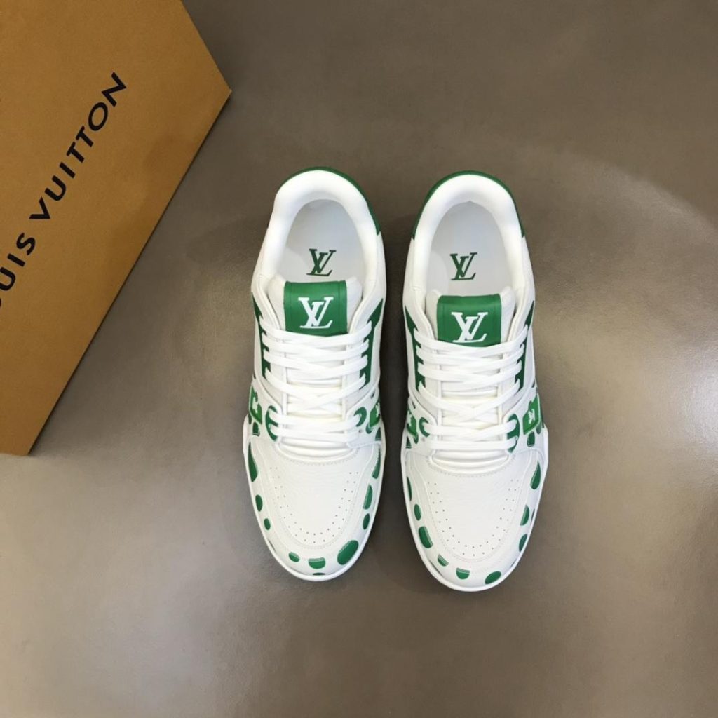 LOUIS VUITTON TRAINER SNEAKER - Image 3