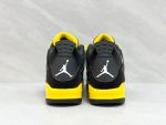 Air Jordan 4 Retro GS Thunder 2023 Sneaker - Image 4