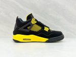 Air Jordan 4 Retro GS Thunder 2023 Sneaker - Image 2