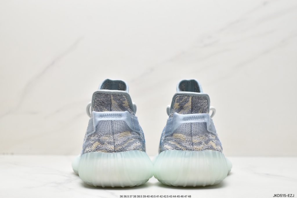 Adidas Yeezy 350 Boost V2 MX Blue Sneaker - Image 4