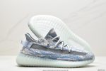Adidas Yeezy 350 Boost V2 MX Blue Sneaker - Image 3