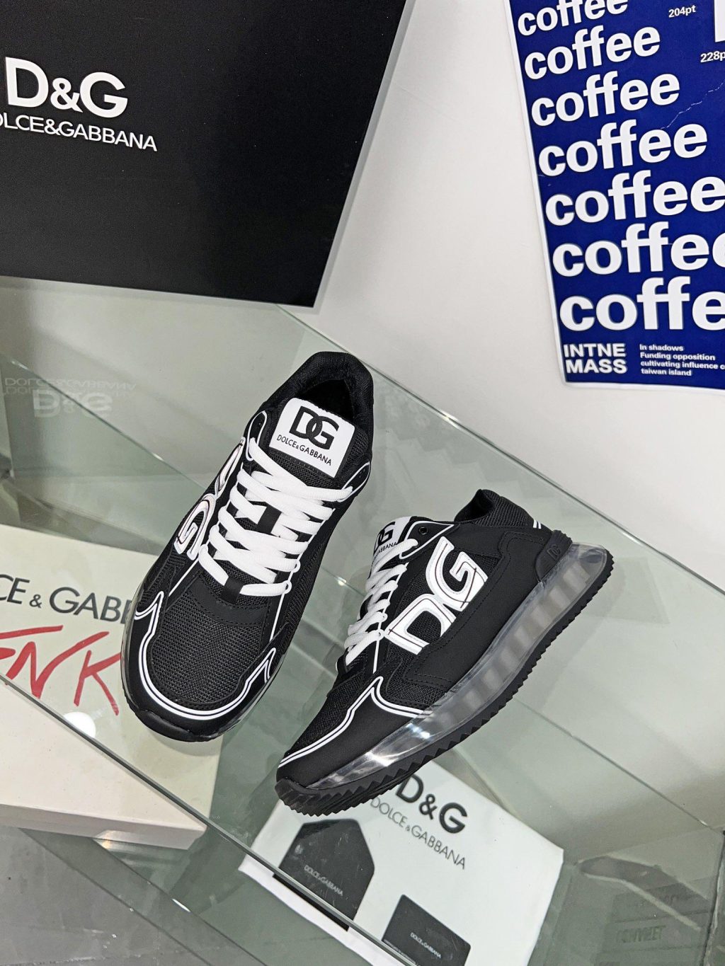 2023 DOLCE & GABBANA sneakers - Image 2