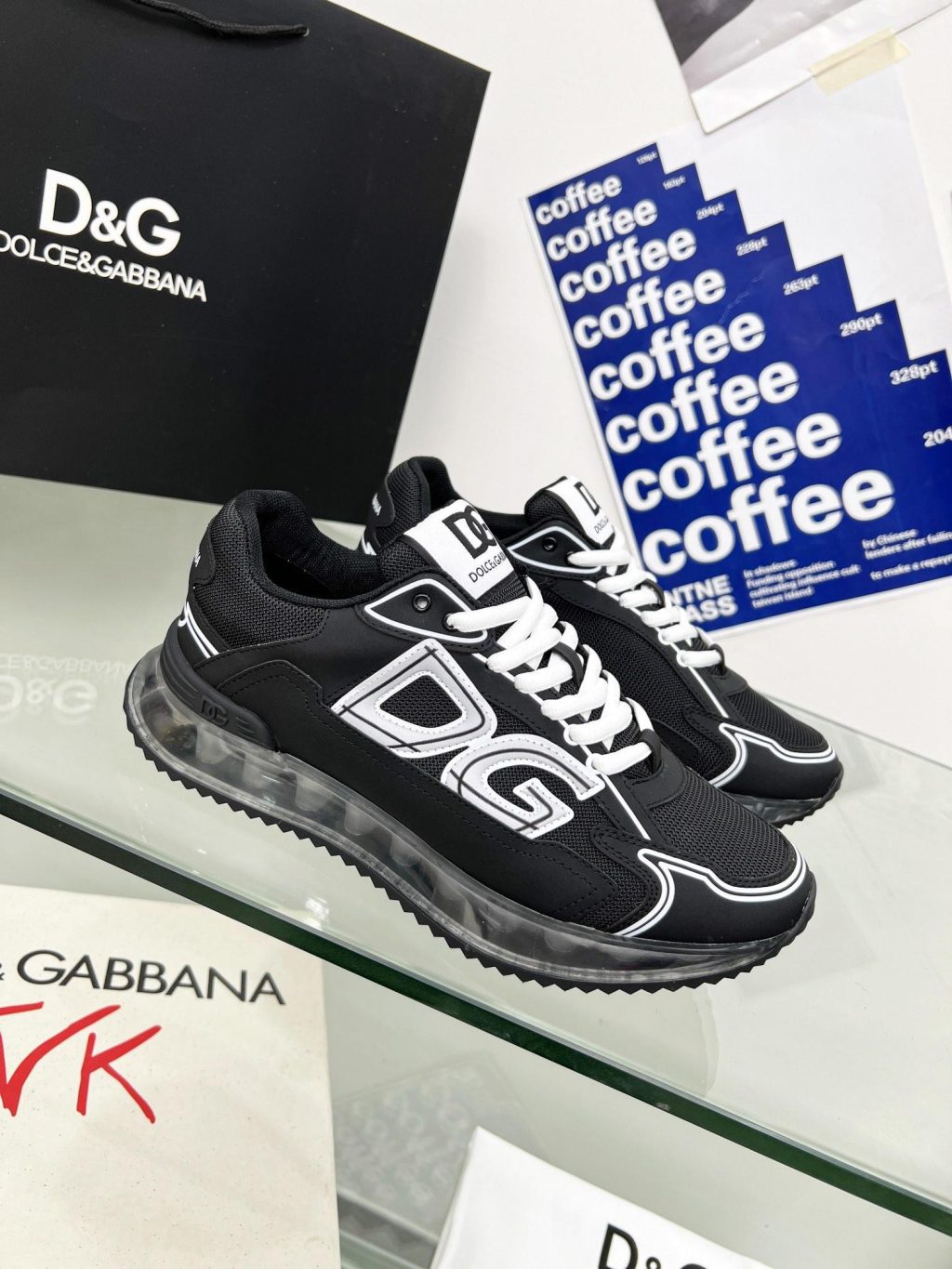 2023 DOLCE & GABBANA sneakers - Image 3