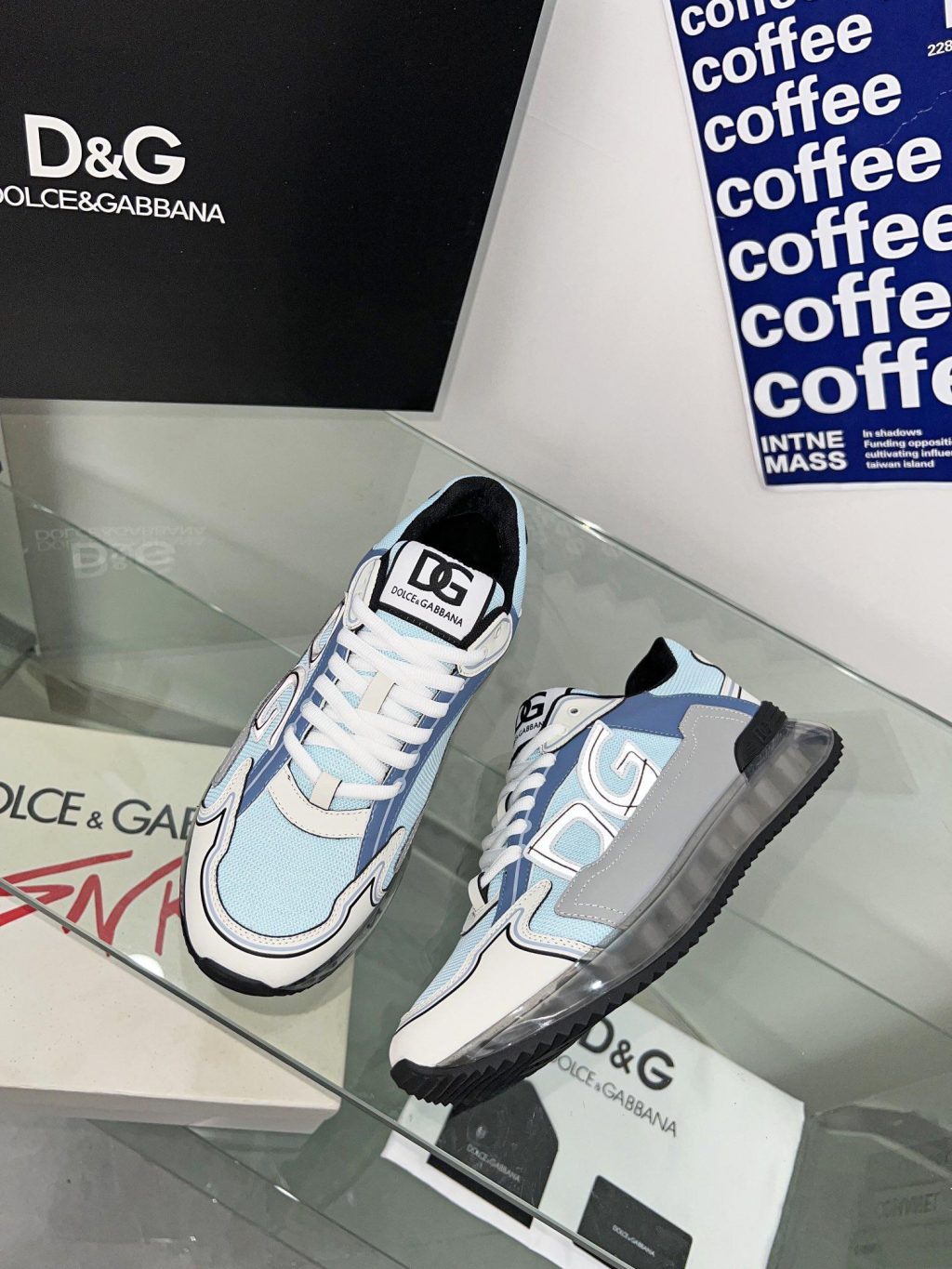 2023 DOLCE & GABBANA sneakers - Image 3