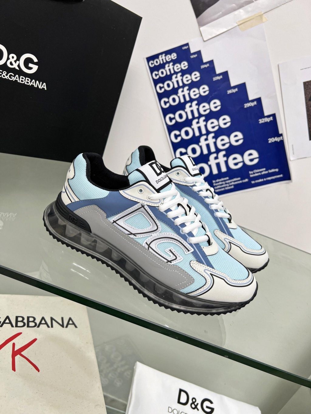 2023 DOLCE & GABBANA sneakers - Image 4