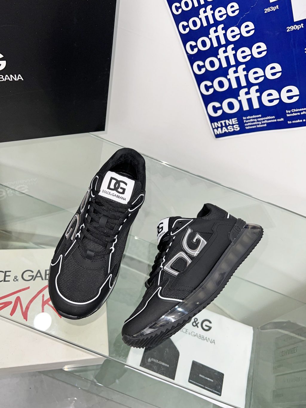 2023 DOLCE & GABBANA sneakers - Image 3