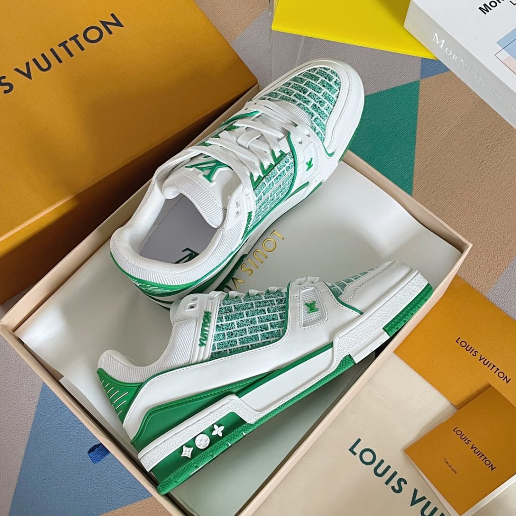 Louis Vuitton Basketball Sneakers - Image 4
