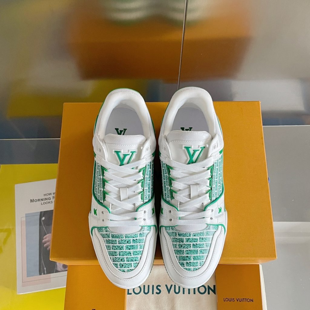 Louis Vuitton Basketball Sneakers - Image 3