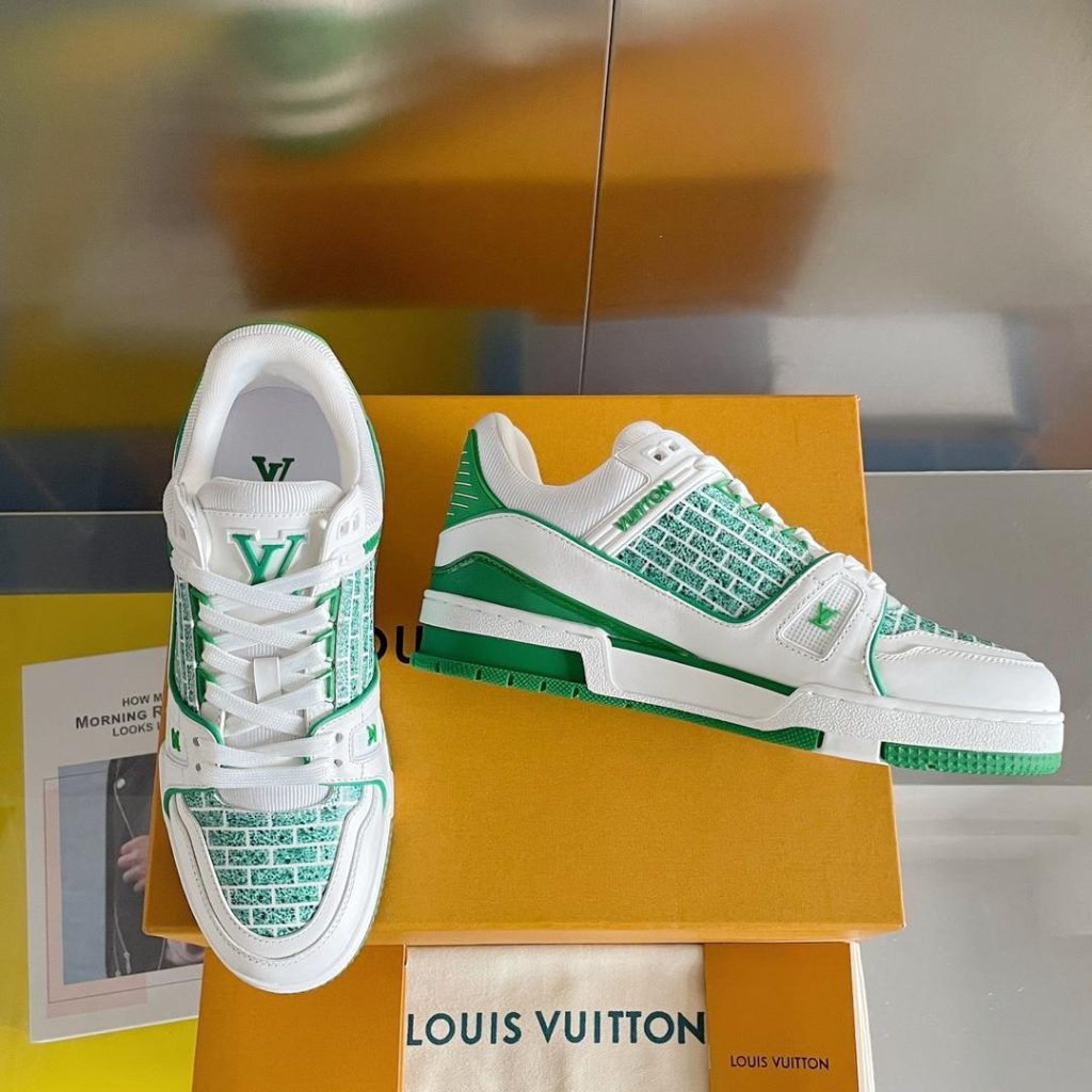 Louis Vuitton Basketball Sneakers - Image 2
