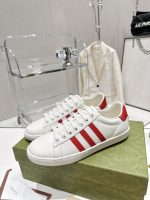 Gucci 2023 new casual sports shoes white shoes - Image 2