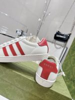 Gucci 2023 new casual sports shoes white shoes - Image 4