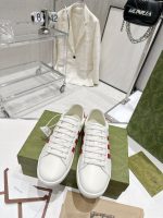 Gucci 2023 new casual sports shoes white shoes - Image 3