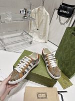 Gucci 2023 new casual sports shoes white shoes - Image 3