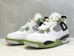 Jordan Air Jordan4 OilGreen Sneaker - Image 3