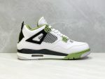 Jordan Air Jordan4 OilGreen Sneaker - Image 2
