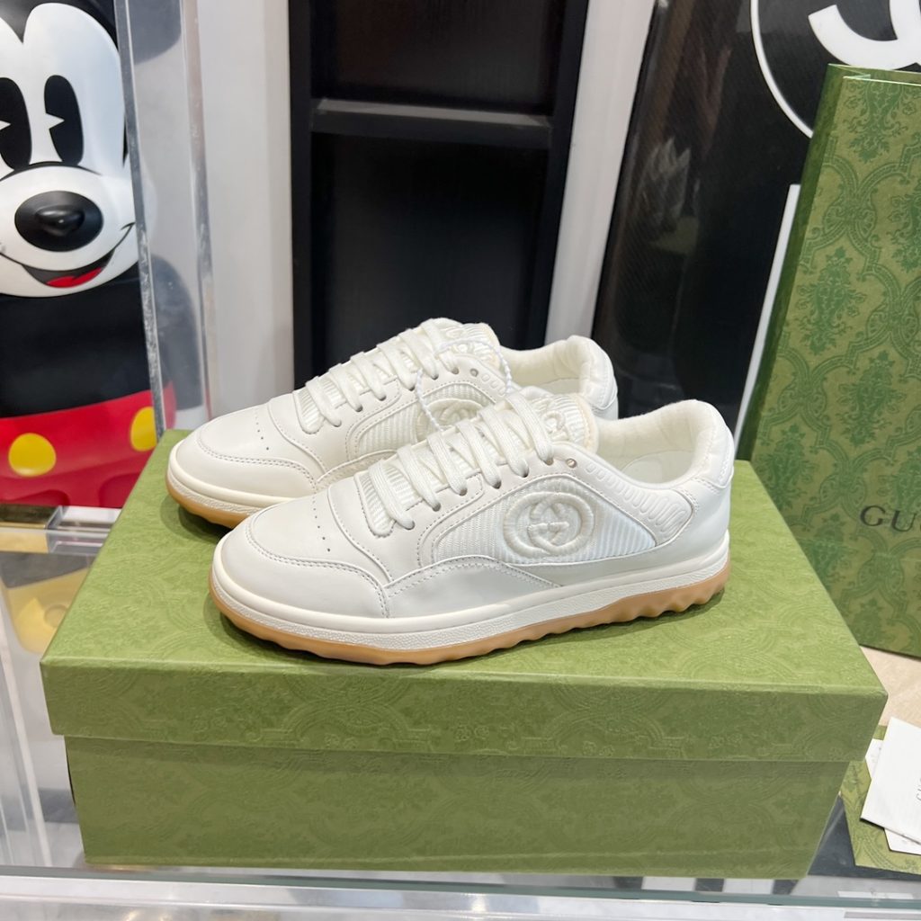 Gucci 2023 latest explosive MAC80 sneakers couple models casual - Image 3