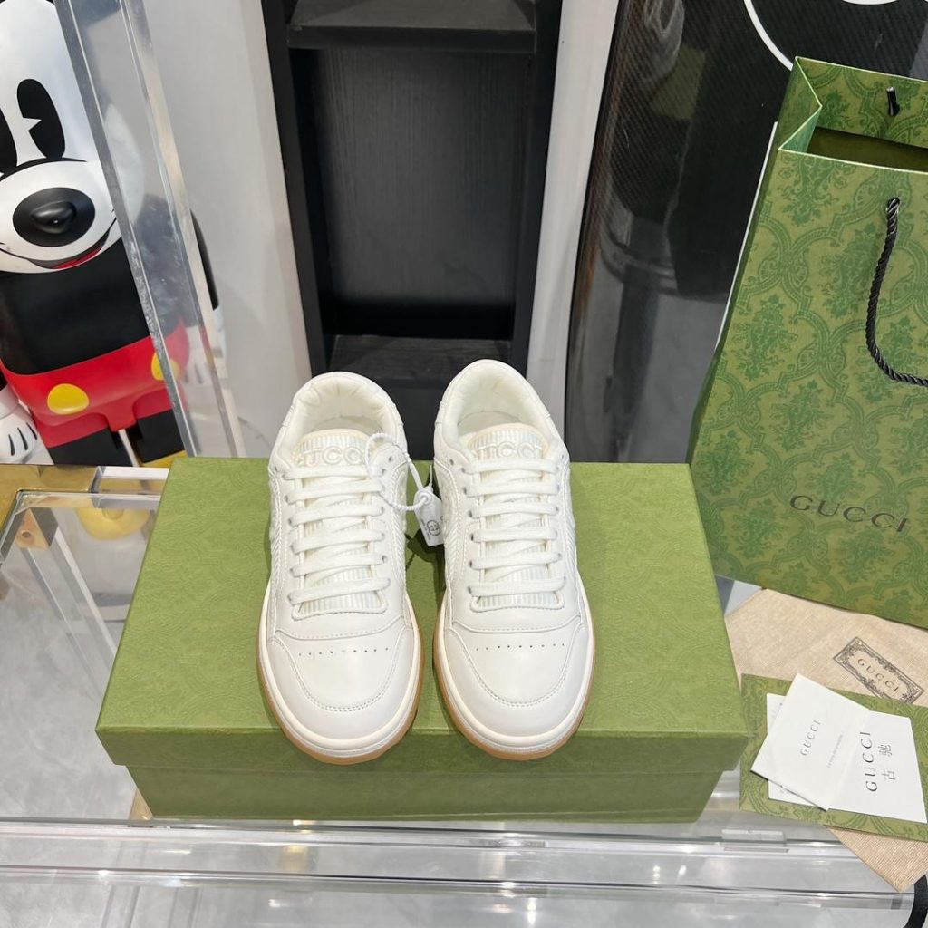 Gucci 2023 latest explosive MAC80 sneakers couple models casual - Image 2