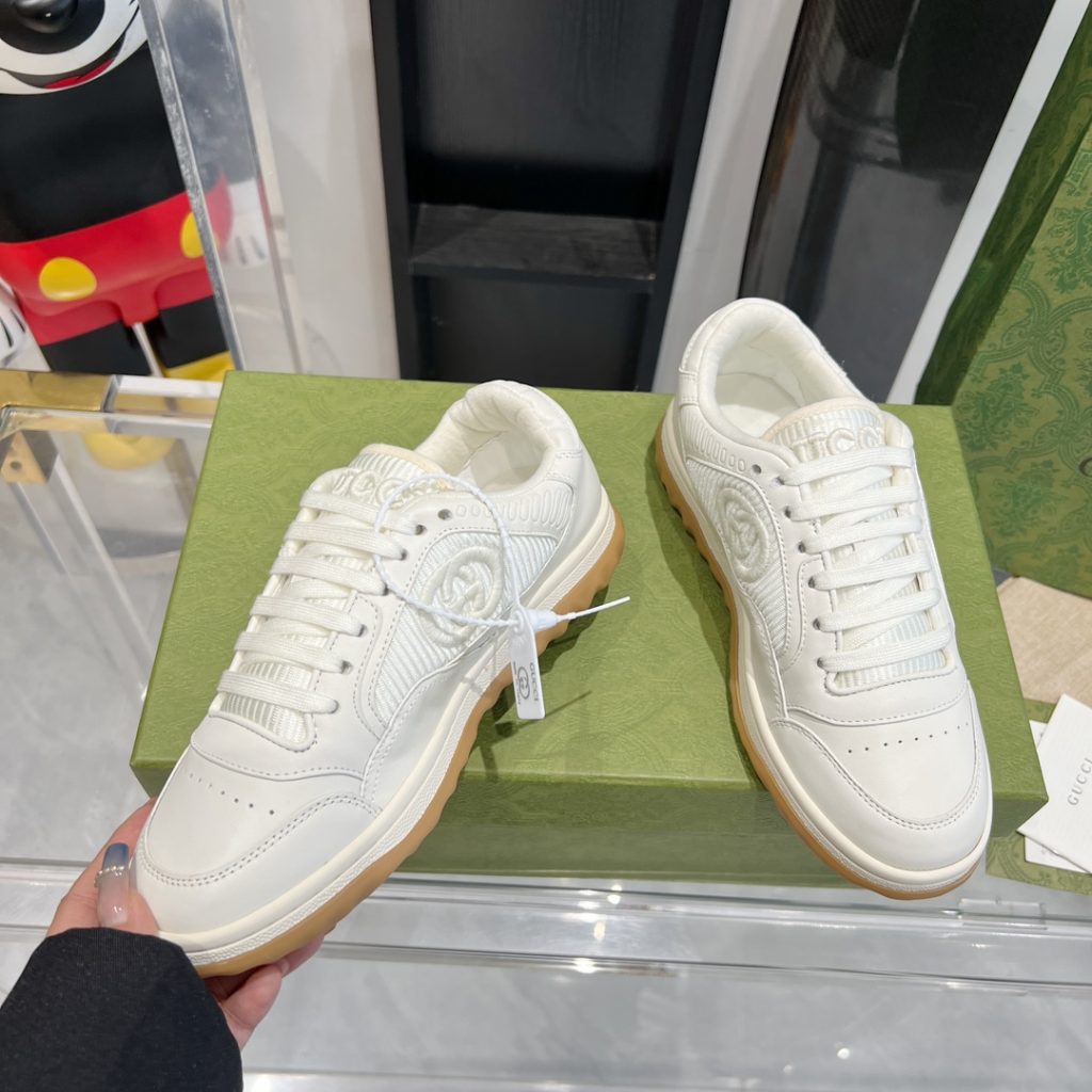 Gucci 2023 latest explosive MAC80 sneakers couple models casual - Image 4