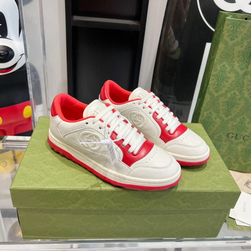 Gucci 2023 latest explosive MAC80 sneakers couple models casual - Image 2