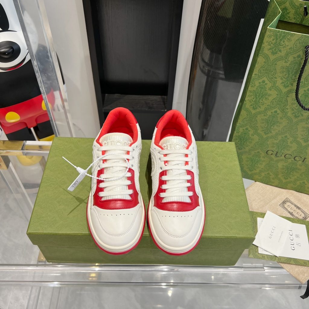 Gucci 2023 latest explosive MAC80 sneakers couple models casual - Image 3