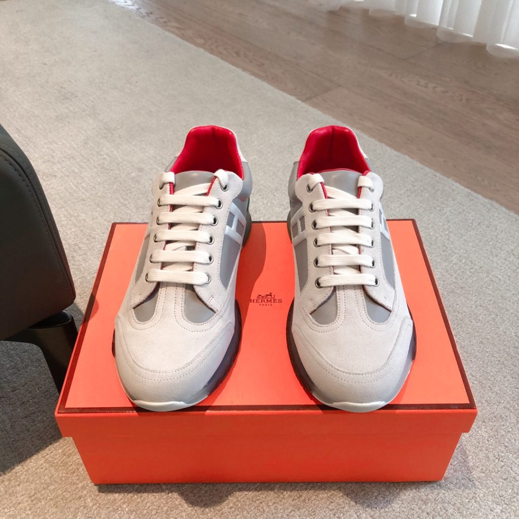 Hermes Bouncing Sneakers - Image 4