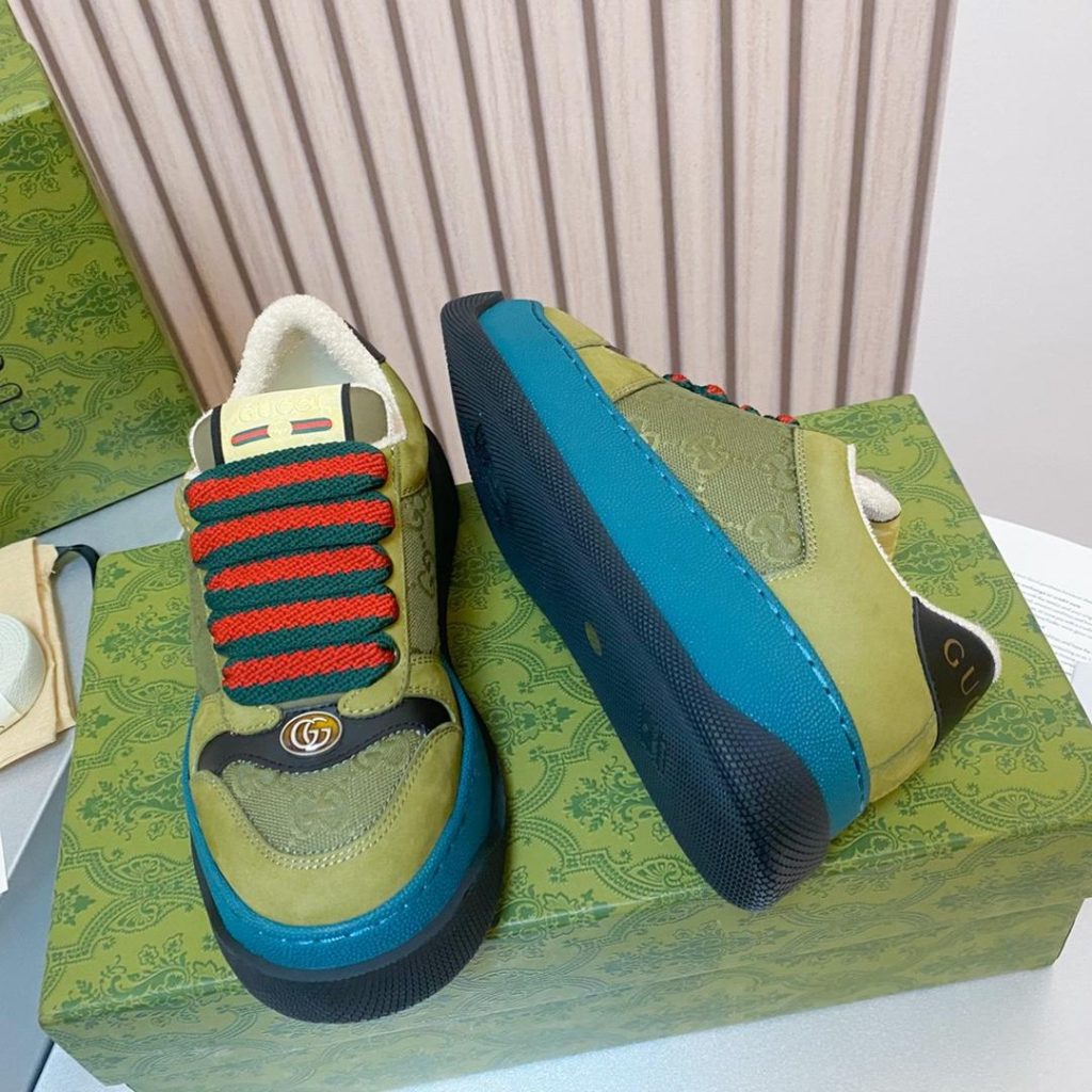 Gucci's latest chubby thick-soled sneaker - Image 4