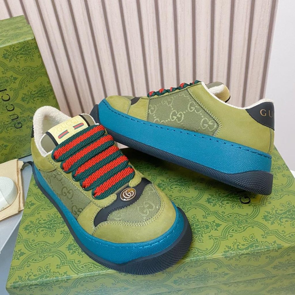 Gucci's latest chubby thick-soled sneaker - Image 2