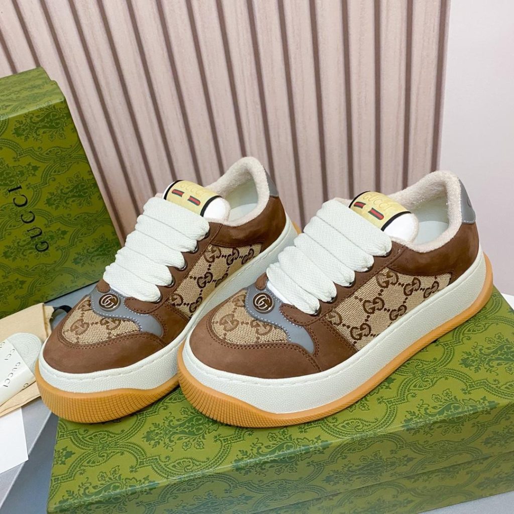 Gucci's latest chubby thick-soled sneaker - Image 3