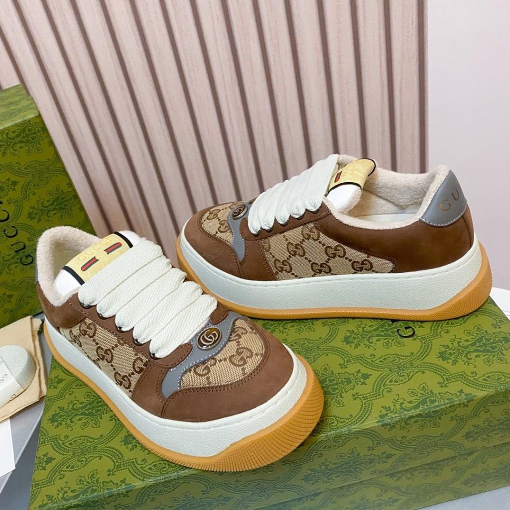 Gucci's latest chubby thick-soled sneaker - Image 4
