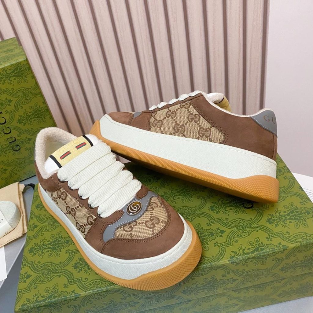 Gucci's latest chubby thick-soled sneaker - Image 2