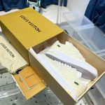 Louis Vuitton x Nike Air Force sneakers - Image 3